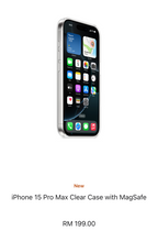 Load image into Gallery viewer, [Ansuran 36 Bulan - Kad Debit] New Apple iPhone 15 Pro Max | 256GB • 512GB • 1TB
