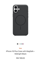 Load image into Gallery viewer, [Ansuran 36 Bulan - Kad Debit] New Apple iPhone 16 Plus | 128GB •⁠  256GB •⁠ 512GB
