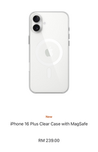 Load image into Gallery viewer, [Ansuran 36 Bulan - Kad Debit] New Apple iPhone 16 Plus | 128GB •⁠  256GB •⁠ 512GB
