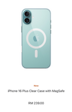 Load image into Gallery viewer, [Ansuran 36 Bulan - Kad Debit] New Apple iPhone 16 Plus | 128GB •⁠  256GB •⁠ 512GB

