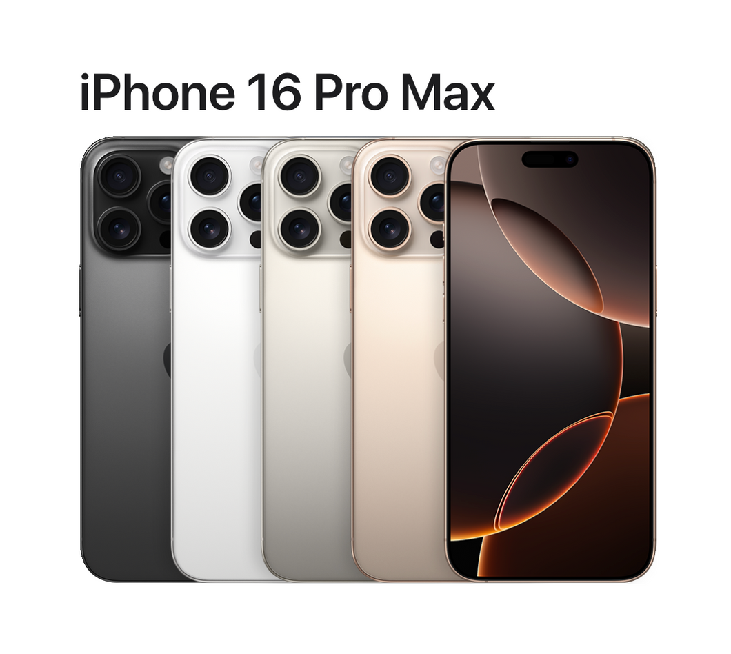 [Ansuran 36 Bulan - Kad Debit] New Apple iPhone 16 Pro Max | 256GB • 512GB • 1TB