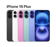 [Ansuran 36 Bulan - Kad Debit] New Apple iPhone 16 Plus | 128GB •⁠  256GB •⁠ 512GB