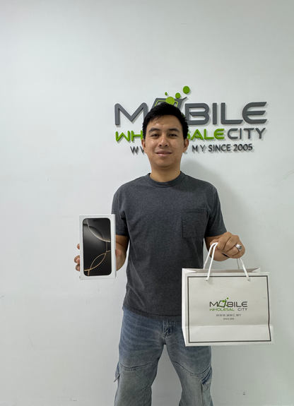 Pelan Ansuran Sistem Potongan Gaji Angkasa | Apple iPhone 17 Series [256GB • 512GB]