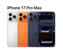 Load image into Gallery viewer, [GoAngkasa] New Apple iPhone 17 Pro Max - 256GB • 512GB • 1TB • 2TB
