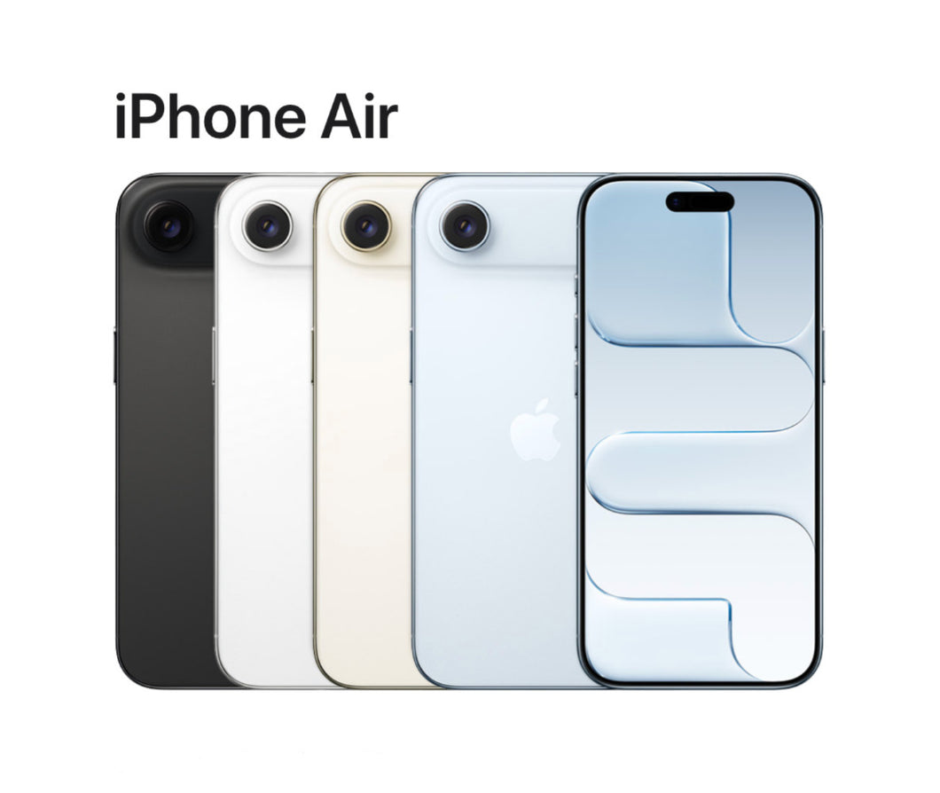 [GoAngkasa] New Apple iPhone 17 Air - 256GB • 512GB • 1TB