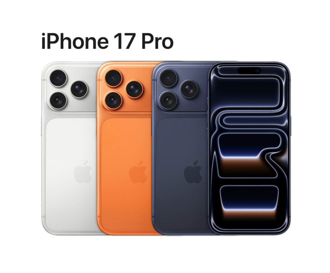 [GoAngkasa] New Apple iPhone 17 Pro - 256GB • 512GB • 1TB