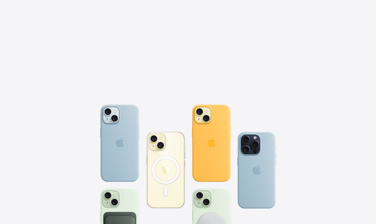 iPhone Silicone Case with MagSafe