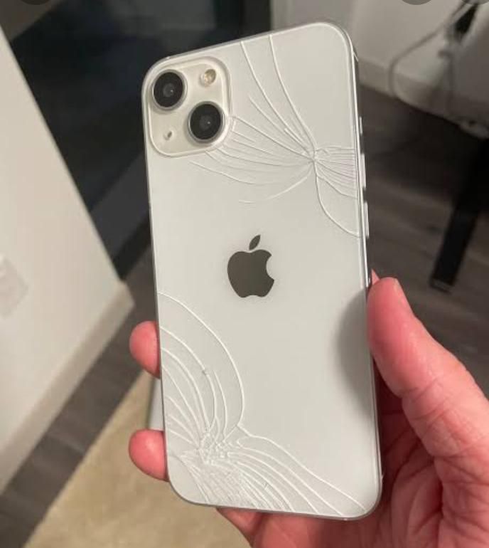 Apple iPhone Back Glass Damage Replacement [Express 30 Minutes Fix Time]