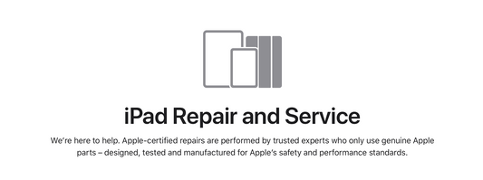 iPad Repair and Service