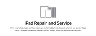 iPad Repair and Service