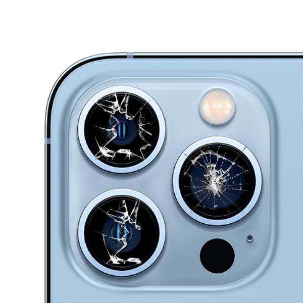 Apple iPhone Rear Camera Lens Cracked & Replacement
