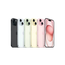 Load image into Gallery viewer, [Ansuran 36 Bulan - Kad Debit] New Apple iPhone 15 | 128GB • 256GB • 512GB

