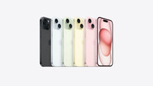 Load image into Gallery viewer, [Ansuran 36 Bulan - Kad Debit] New Apple iPhone 15 | 128GB • 256GB • 512GB

