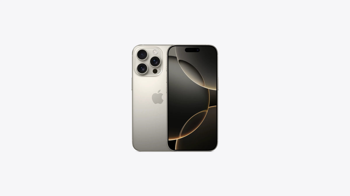 [Ansuran 36 Bulan - Kad Debit] New Apple iPhone 16 Pro | 128GB • 256GB • 512GB • 1TB
