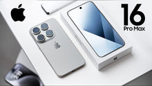 Load image into Gallery viewer, [Ansuran 36 Bulan - Kad Debit] New Apple iPhone 16 Pro Max | 256GB • 512GB • 1TB

