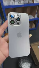 Load and play video in Gallery viewer, Apple iPhone Back Glass Cracked Replacement [1 Hour Fix Time]

