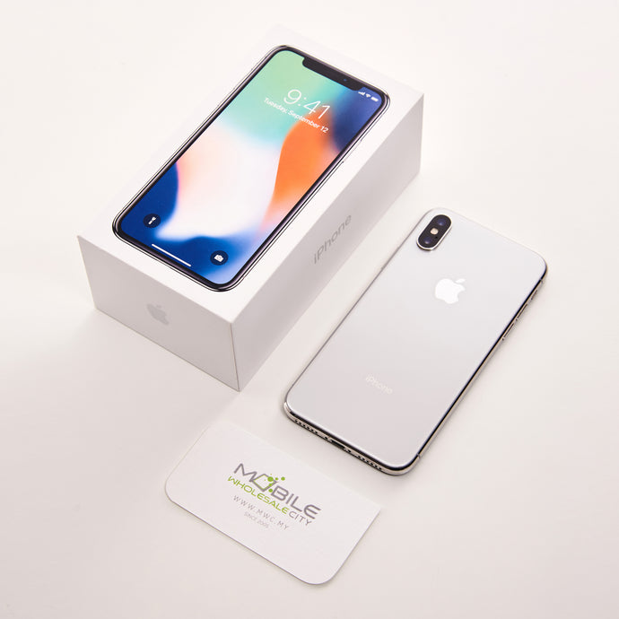 [Pre-owned/Second] Apple iPhone X | 64GB • 256GB