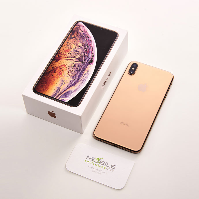 [Pre-owned/Second] Apple iPhone XS Max | 64GB • 256GB • 512GB