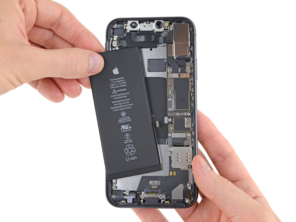 Apple iPhone Battery Repair & Replacement [Express Repair - 30 Minutes]