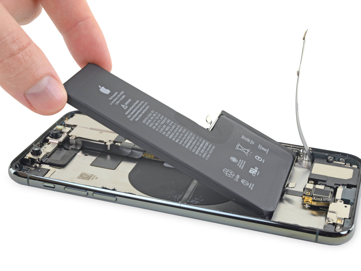 Apple iPhone Battery Repair & Replacement [Express Repair - 30 Minutes]