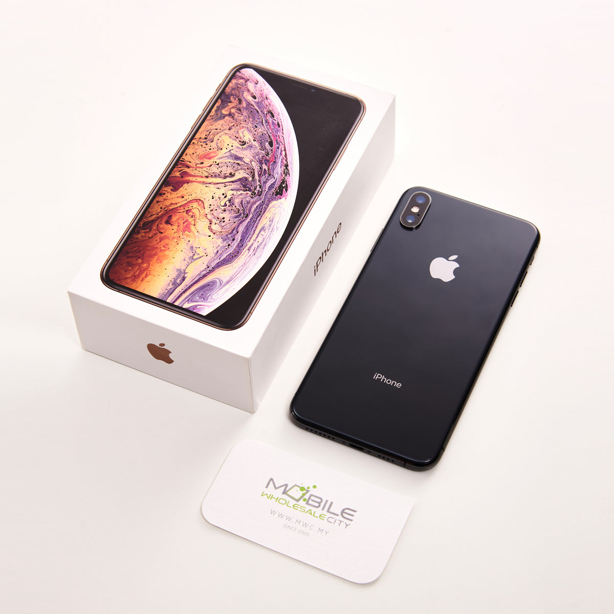 [Used Dealer Only] Apple iPhone XS Max | 64GB • 256GB • 512GB