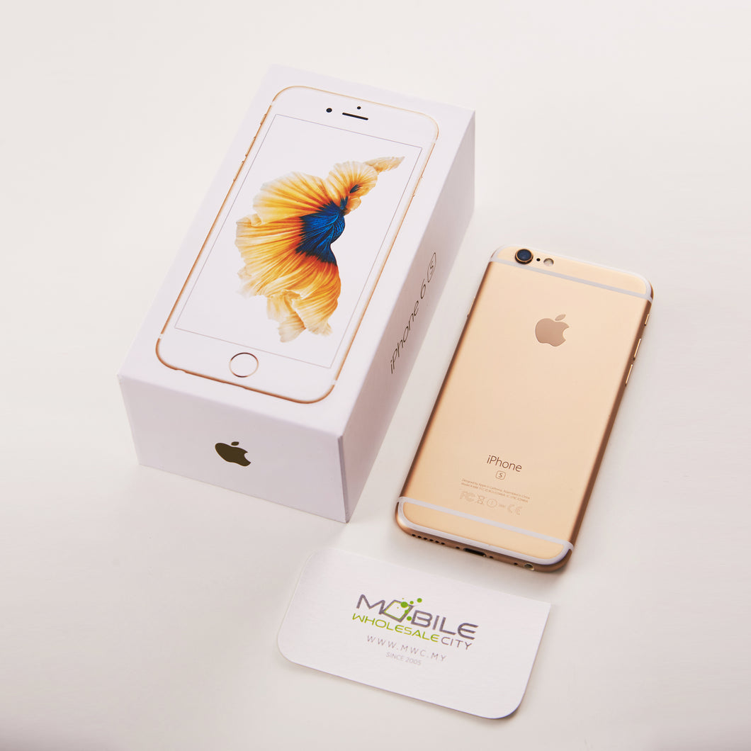 [Pre-owned/Second] Apple iPhone 6s  | 16GB • 32GB • 64GB • 128GB