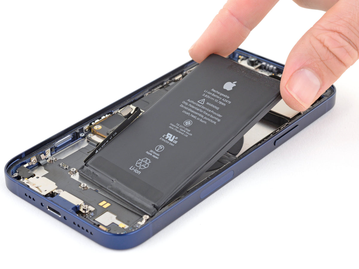 Apple iPhone Battery Repair & Replacement [Express Repair - 30 Minutes]