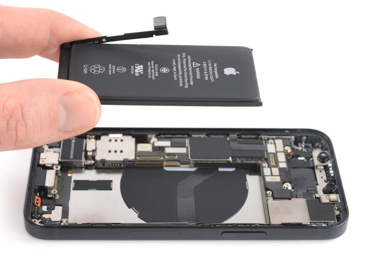Apple iPhone Battery Repair & Replacement [Express Repair - 30 Minutes]