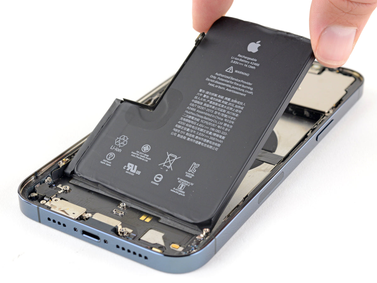 Apple iPhone Battery Repair & Replacement [Express Repair - 30 Minutes]