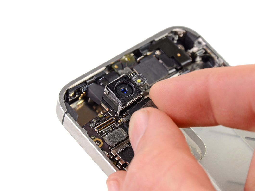 IPhone Camera Back Side