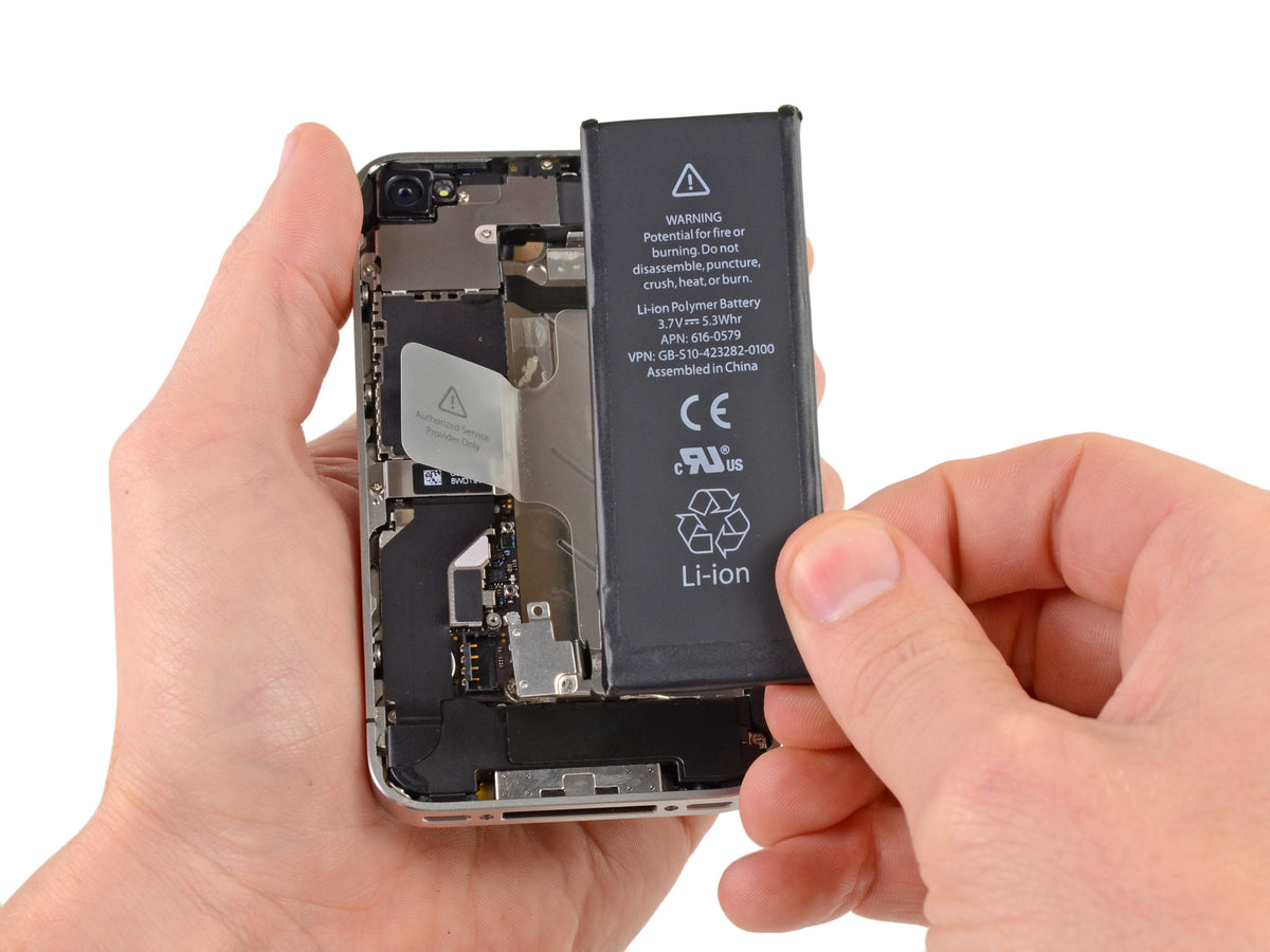 Apple iPhone Battery Repair & Replacement [Express Repair - 30 Minutes]