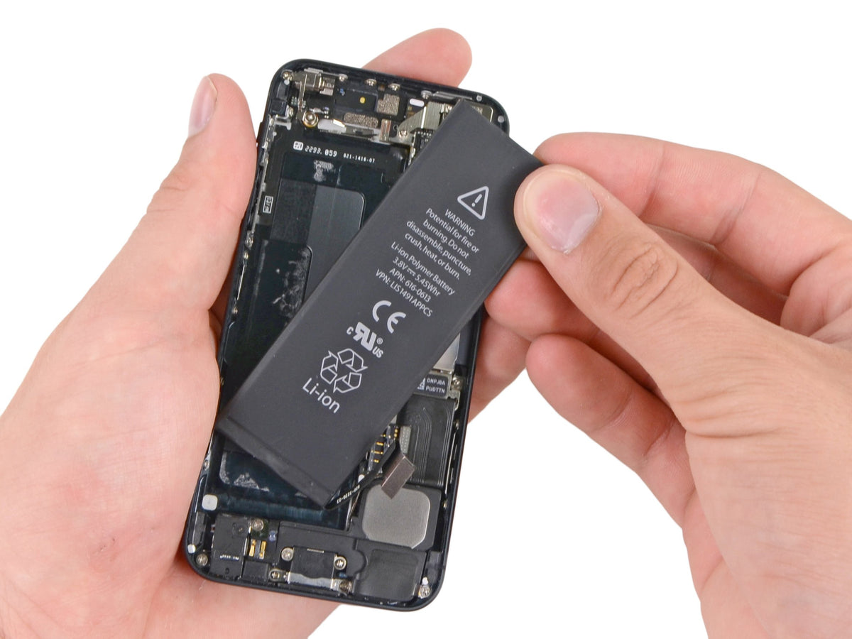 Apple iPhone Battery Repair & Replacement [Express Repair - 30 Minutes]