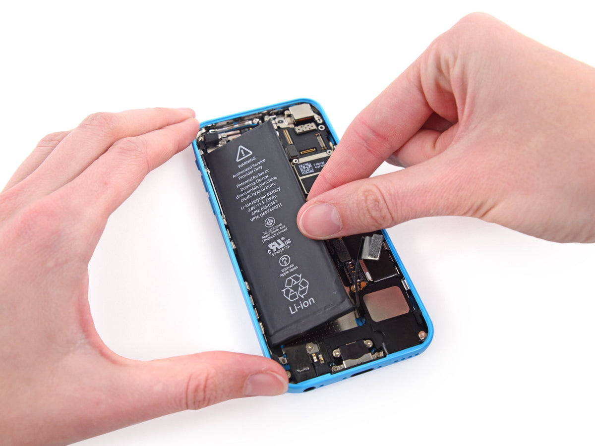 Apple iPhone Battery Repair & Replacement [Express Repair - 30 Minutes]