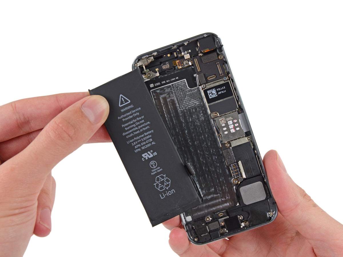 Apple iPhone Battery Repair & Replacement [Express Repair - 30 Minutes]