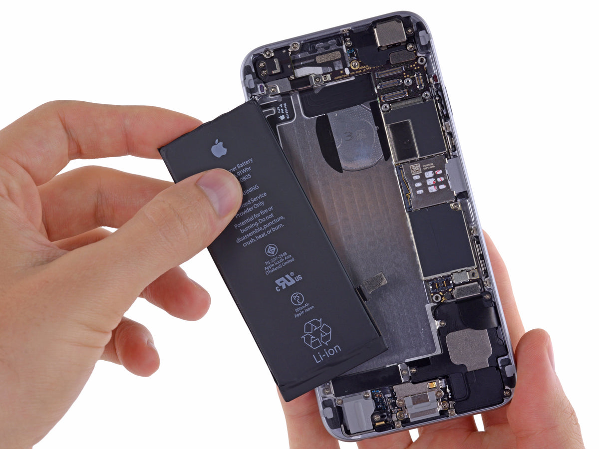 Apple iPhone Battery Repair & Replacement [Express Repair - 30 Minutes]
