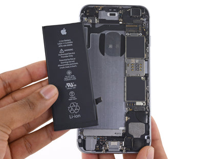 Apple iPhone Battery Repair & Replacement [Express Repair - 30 Minutes]