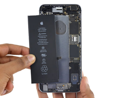 Apple iPhone Battery Repair & Replacement [Express Repair - 30 Minutes]