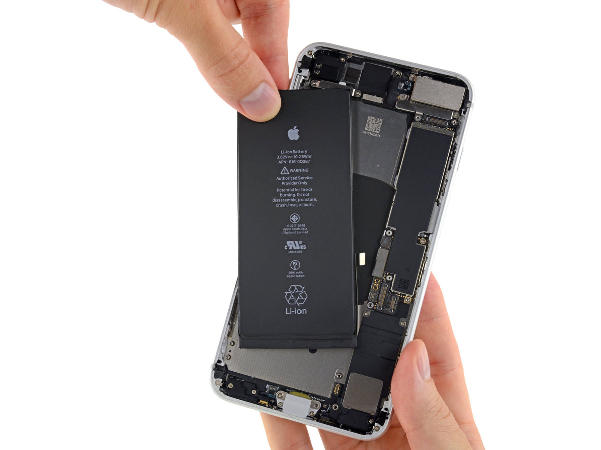 Apple iPhone Battery Repair & Replacement [Express Repair - 30 Minutes]
