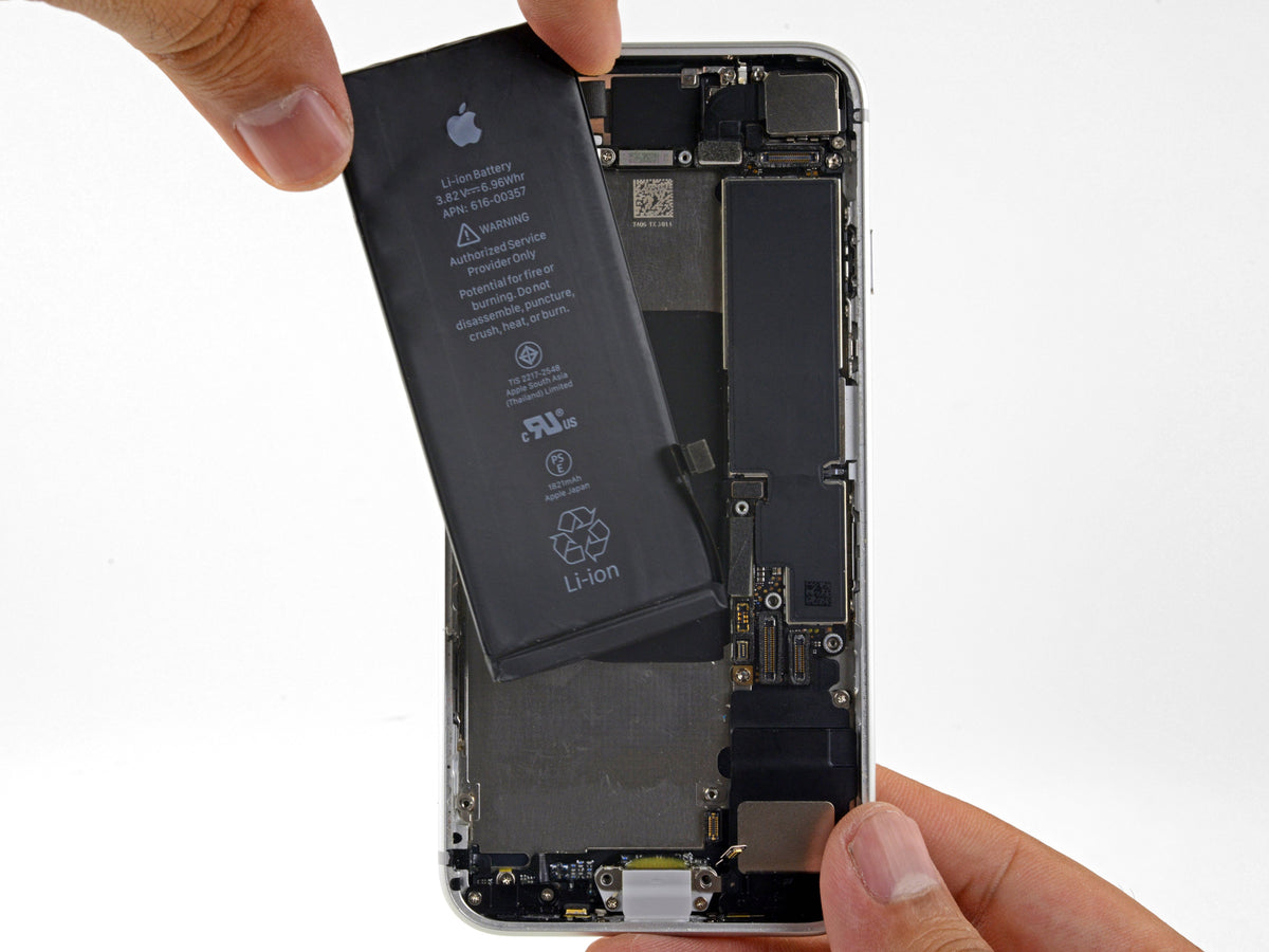 Apple iPhone Battery Repair & Replacement [Express Repair - 30 Minutes]