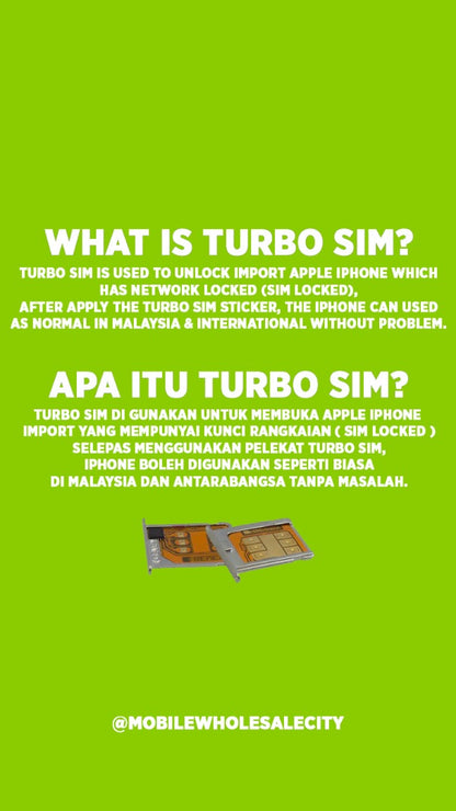 Turbo Sim | Instantly Unlock Your iPhone Sim Locked •⁠ Network Lock • Telco Lock • Carrier Lock